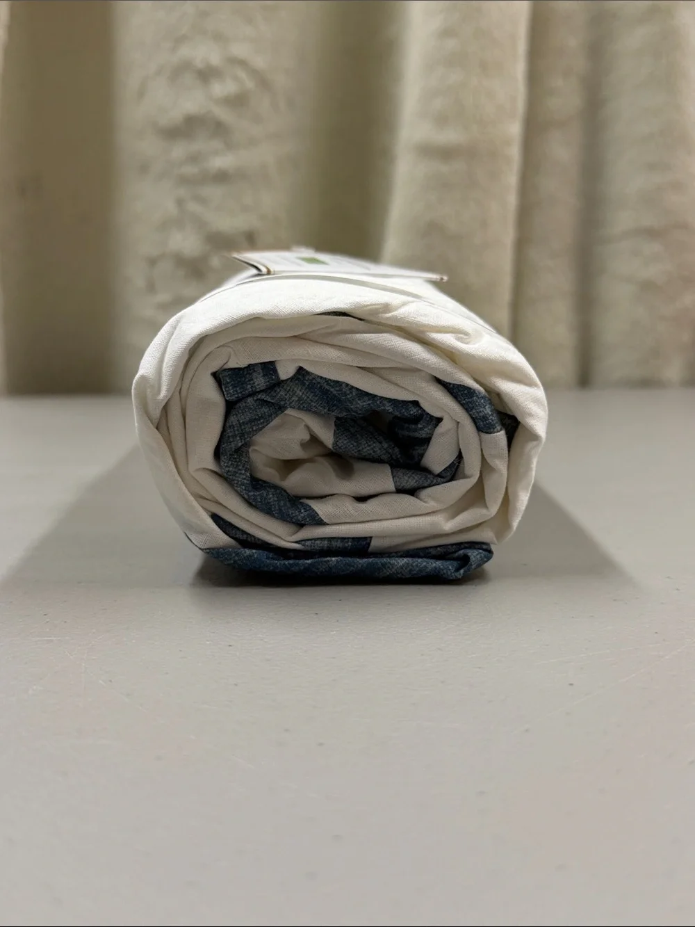 Pottery Barn Cooper Geometric Table Throw 50